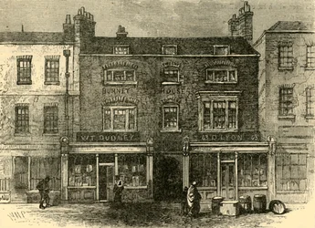 Burnet House, 1872.