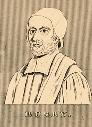 Busby, 1606-1695, 1830.