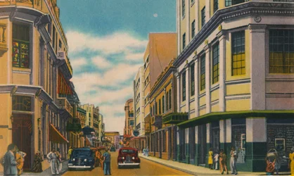 Business Street, Barranquilla, 1940-es évek