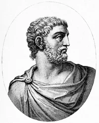 Alkibiadész mellszobra