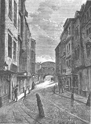 Mészáros sor, 1800 1897