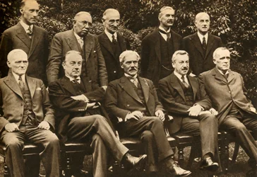 A nemzeti kormány kabinetje, 1931, 1933.