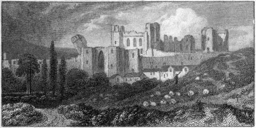Caerphilly kastély, Wales, 19. század