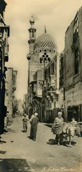 Kairó – bennszülött negyed, 1918-c1939.