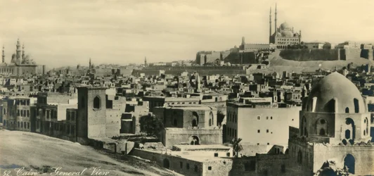 Kairó – Általános nézet, c1918-c1939.