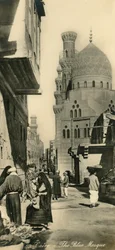 Kairó – A Kék mecset, 1918-c1939.