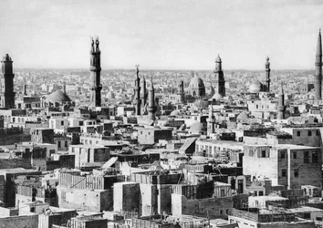 Kairó, Egyiptom, 1920-as évek
