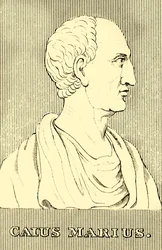 Caius Marius, ie 157– ie 86, 1830.
