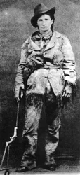 Calamity Jane, Crooks tábornok felderítő, 1870-1876, 1954