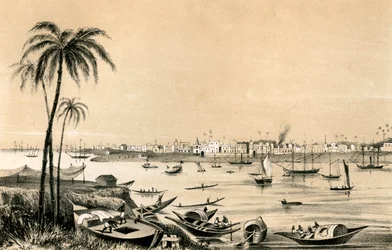 Kalkutta, India, 1847
