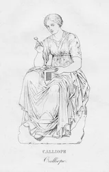 Calliope, c1850