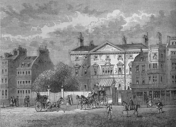 Cambridge House, Westminster, London, 1854 1878