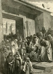 Cambyses és Psammetichus, 1890.