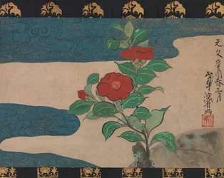 Camellia by Water, 1741-ben.