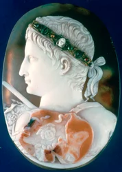 Augustus császár Cameója