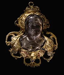 Cameo Diane de Poitiers mellszobrával 1499-1566, 16. század