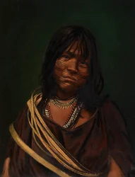 Campa Indian, kb. 1890-1892.