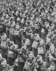 Kanada repülői érkeznek, 1939, 1940