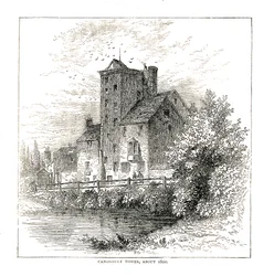 Canonbury torony 1800 körül, 1878