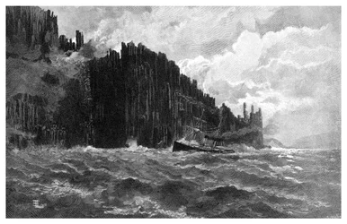 Raoul-fok, Tasmania, Ausztrália, 1886
