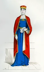 Capetian nemesasszony, c1180-1190 1882-1884