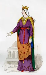 Capetian királyné, 1360 1882-1884