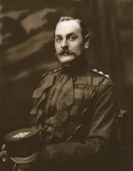 Michael Hughes kapitány, 1911.