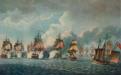 A Freja elfoglalása, c1805