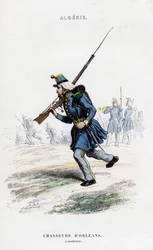 Karabinerek, francia hadsereg Algériában