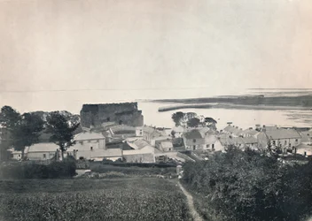 Carlingford – Carlingford kastély romjainak bemutatása, 1895