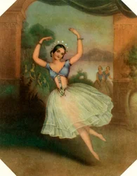 Carlotta Grisi La Periben, 19. század