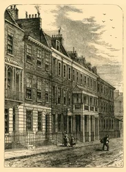 Carlyles-ház, Great Cheyne Row, 1876.