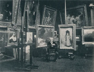 Carolus Duran stúdiójában, 1897