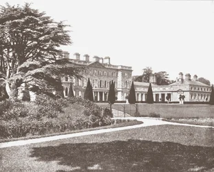 Carton House, Kildare megye, Írország, 1894.
