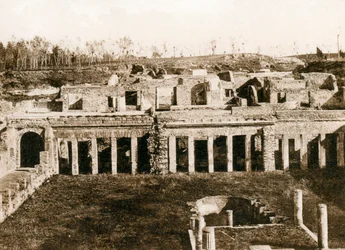 Diomede háza, Pompeii, Olaszország, 1900-as évek