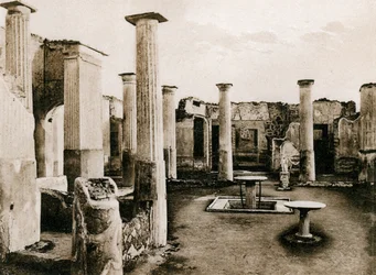 Marco Olconio háza, Pompeii, Olaszország, 1900-as évek