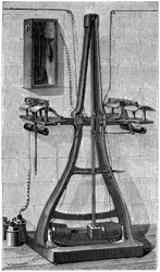 Casellis pantelegráf, 1874
