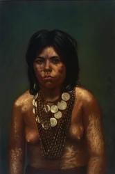 Cashivo Girl, kb. 1890-1892.