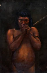 Cashivo indián, kb. 1890-1892.