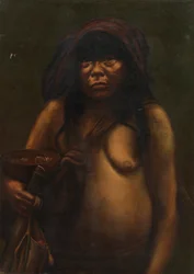 Cashivo Woman, kb. 1890-1892.