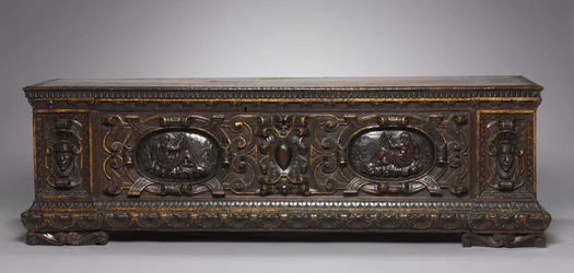 Cassone, 1500-as évek közepe.