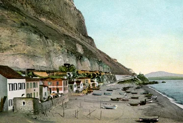 Katalán-öböl, Gibraltár, XX. század
