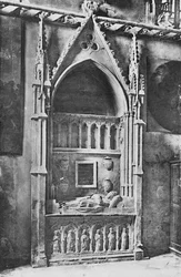 Cathédrale DAvignon. - XII. Benedek pápa sírja, 1925