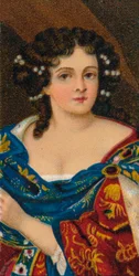 Braganzai Katalin 1638-1705, II. Károly király hitvese, 1912