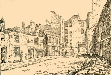 Cato Street, London, 1890.