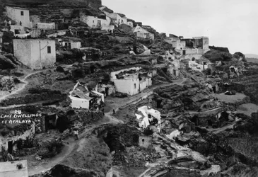 Atalaya barlanglakásai, Gran Canaria, Kanári-szigetek, Spanyolország, XX. század