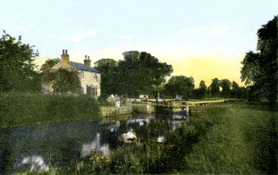 Caversham Lock, Berkshire, XX. század