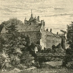 Cawdor kastély, 1898.