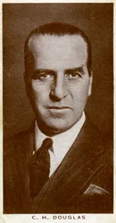 Cecil Pickles Douglas, bokszbíró, 1938