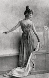 Cecile Sorel francia színésznő, 1893